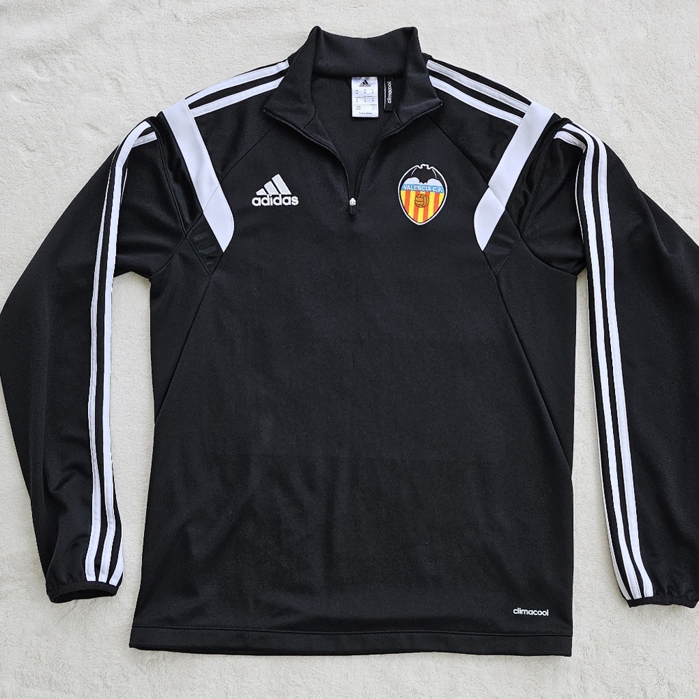 Adidas Black Valencia CF pullover